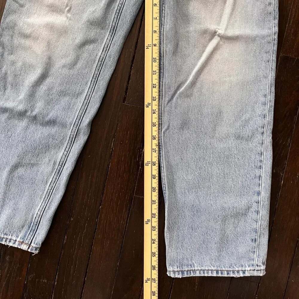 Etica Tyler vintage straight denim jeans - Picture 7 of 7
